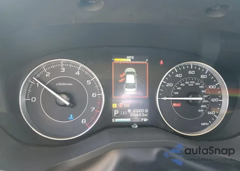 2021 Subaru Impreza Limited from USA, damaged, VIN 4S3GTAU63M3709343